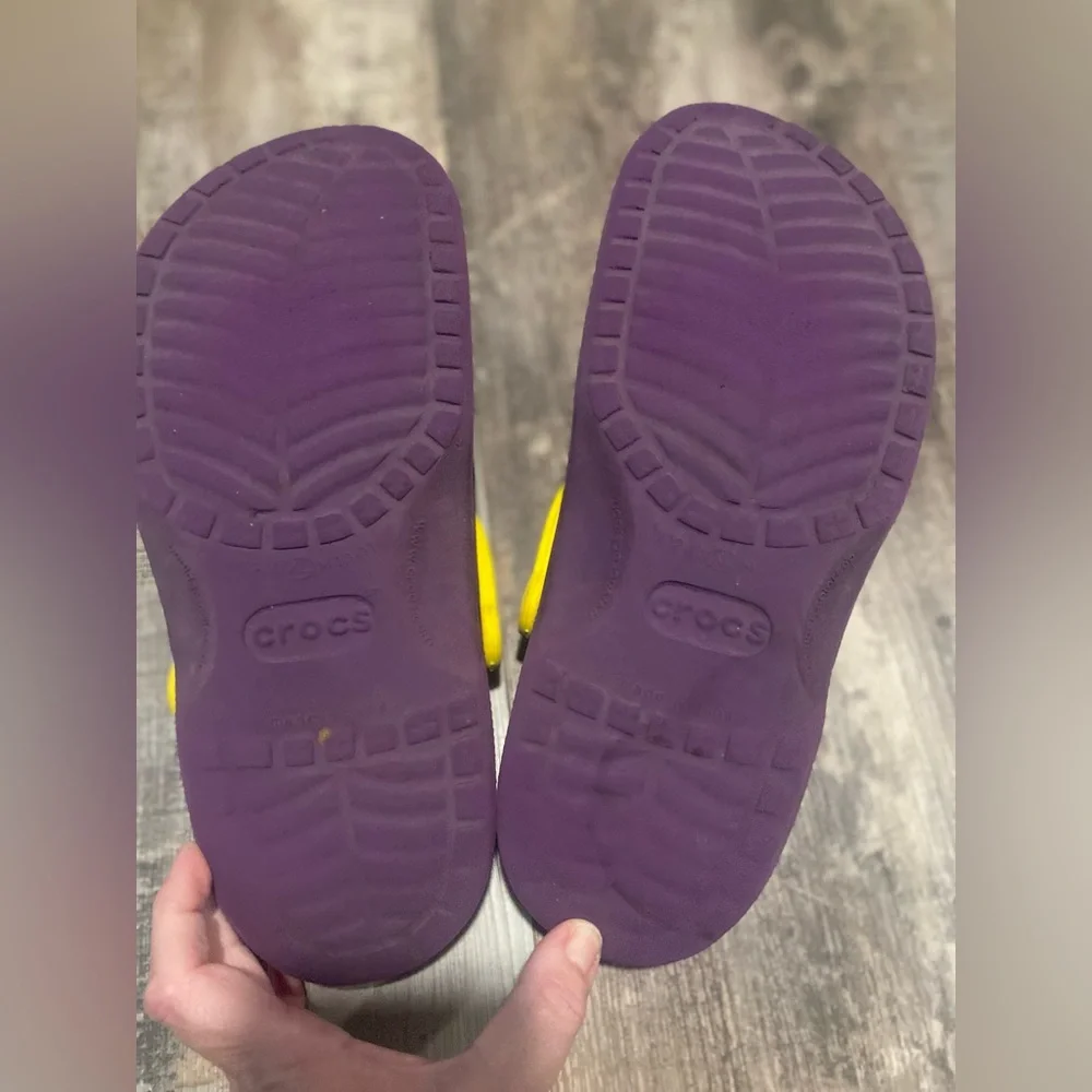 LSU crocs - Picture 8 of 8